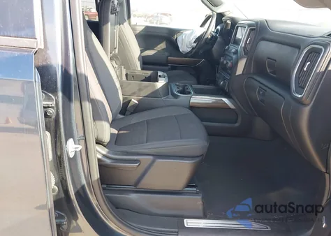 2021 Chevrolet Silverado 1500 from USA, damaged, VIN 1GCPYFED6MZ268378